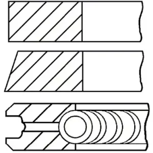 PIERSCIENIE TLOKOWE KPL 1 TLOK Tylko dziś