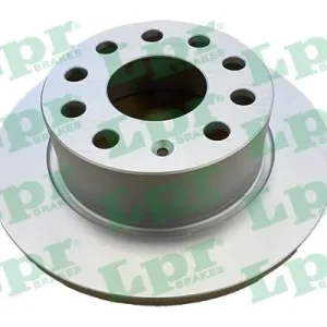 TARCZA HAMULCOWA PRZÓD L/P PASUJE DO: SKODA OCTAVIA III 1.0-2.0D 11.12-10.20 Najlepsza cena