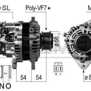 Oryginalny ALTERNATOR