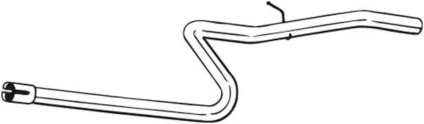 Rura wydechowa środek FIAT DOBLO, DOBLO CARGO 1.9D 10.01- Niska cena