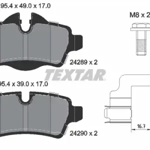 KLOCKI HAMULCOWE MINI COOPER Bezpieczna płatność