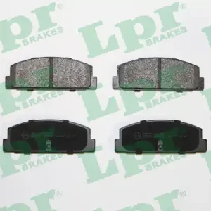 Oferta limitowana KLOCEK HAMULCOWY KPL. TYŁ , PASUJE DO: MAZDA 323 C IV, 323 F IV, 323 F V, 323 P