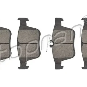 Zwrot pieniędzy Klocki hamulcowe TOPRAN 115 815