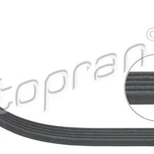 Bezpieczna płatność Pasek klinowy wielorowkowy TOPRAN 115 846