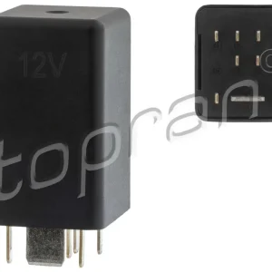 Rabat Sterownik, czas żarzenia TOPRAN 115 859