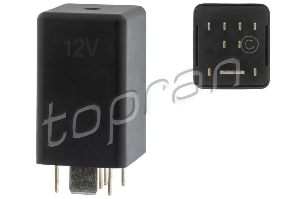 Rabat Sterownik, czas żarzenia TOPRAN 115 859