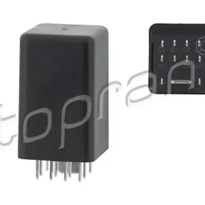 Sterownik, czas żarzenia TOPRAN 115 861 Darmowa dostawa