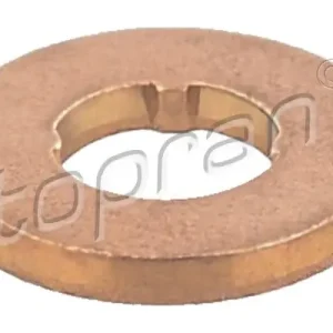 Osłona termiczna, układ wtryskowy TOPRAN 115 878 Promocja