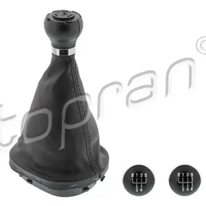 Niska cena Mieszek ochronny dźwigni zmiany biegów TOPRAN 115 892