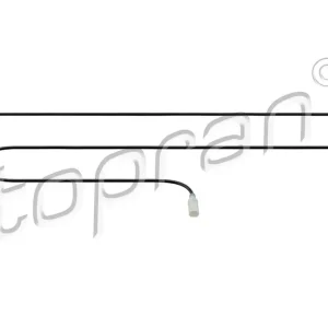 Czujnik, prędkość obrotowa koła TOPRAN 115 967 Nowość