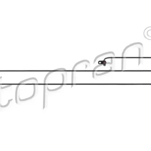 Czujnik, prędkość obrotowa koła TOPRAN 115 968 Kup teraz