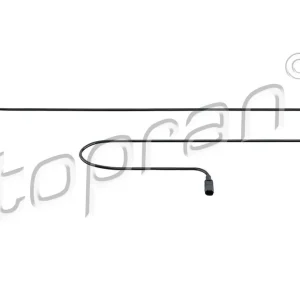 Ostatnia szansa Czujnik, prędkość obrotowa koła TOPRAN 115 969
