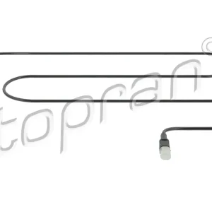 Rabat Czujnik, prędkość obrotowa koła TOPRAN 115 970