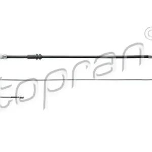 Cięgło, hamulec postojowy TOPRAN 115 975 Ostatnia szansa