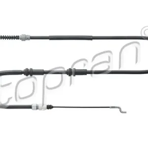 Tani Cięgło, hamulec postojowy TOPRAN 115 977