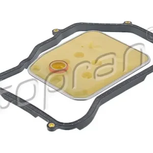 Zwrot pieniędzy Zestaw filtra hydraulicznego, automatyczna skrzynia biegów TOPRAN 115 994