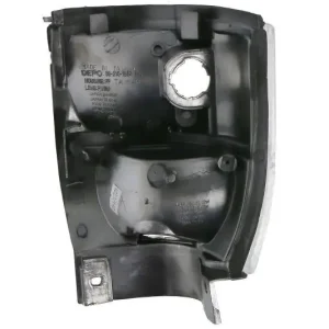 Szybka dostawa Lampa kierunkowskazu DEPO 115-1502R-U