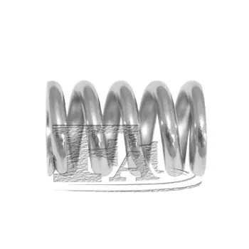 Zwrot pieniędzy Sprężyna, tłumik FA1 115-901