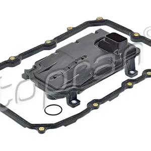 Zestaw filtra hydraulicznego, automatyczna skrzynia biegów TOPRAN 116 006 Zwrot pieniędzy