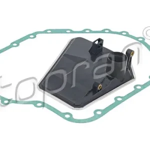 Zwrot pieniędzy Zestaw filtra hydraulicznego, automatyczna skrzynia biegów TOPRAN 116 009