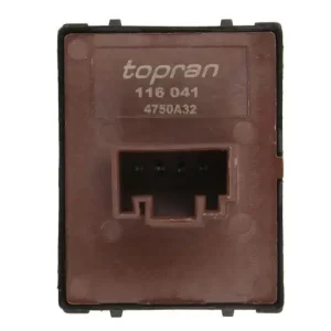 Przełącznik, podnośnik szyby TOPRAN 116 041 Kup teraz