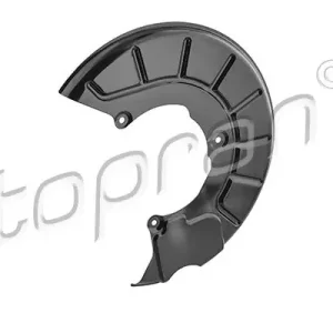 Ostatnia szansa Panel rozbryzgiwujący, tarcza hamulcowa TOPRAN 116 065