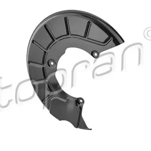 Nowość Panel rozbryzgiwujący, tarcza hamulcowa TOPRAN 116 066