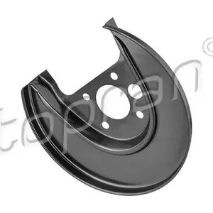 Panel rozbryzgiwujący, tarcza hamulcowa TOPRAN 116 070 Zwrot pieniędzy