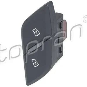 Zwrot pieniędzy Przełącznik, system zamykania drzwi TOPRAN 116 244