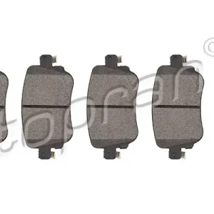 Ekspresowa dostawa Klocki hamulcowe TOPRAN 116 279