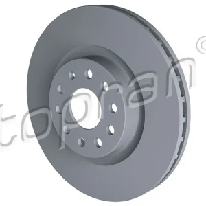 Zwrot pieniędzy Tarcza hamulcowa TOPRAN 116 286