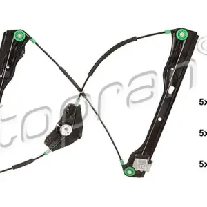 Podnośnik szyby TOPRAN 116 296 Najlepsza cena