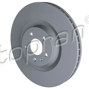 Tarcza hamulcowa TOPRAN 116 385 Wyprzedaż