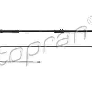 Tylko dziś Cięgło, hamulec postojowy TOPRAN 116 397