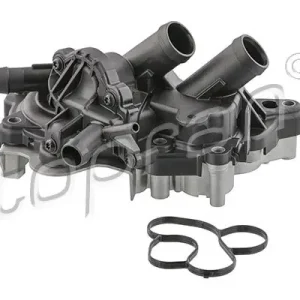 Pompa wody, chłodzenie silnika TOPRAN 116 424 Popularny