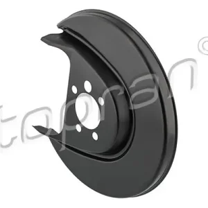 Rabat Panel rozbryzgiwujący, tarcza hamulcowa TOPRAN 116 441