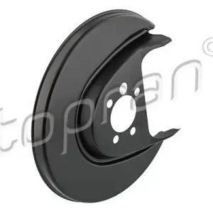 Panel rozbryzgiwujący, tarcza hamulcowa TOPRAN 116 442 Ekspresowa dostawa