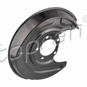 Bezpieczna płatność Panel rozbryzgiwujący, tarcza hamulcowa TOPRAN 116 443