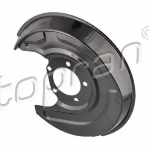 Panel rozbryzgiwujący, tarcza hamulcowa TOPRAN 116 444 Szybka dostawa