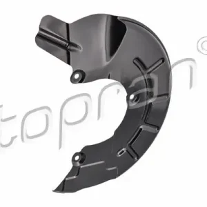 Panel rozbryzgiwujący, tarcza hamulcowa TOPRAN 116 445 Oryginalny