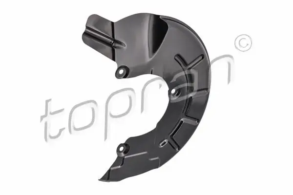 Panel rozbryzgiwujący, tarcza hamulcowa TOPRAN 116 445 Oryginalny