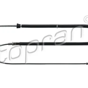 Oferta limitowana Cięgło, hamulec postojowy TOPRAN 116 448