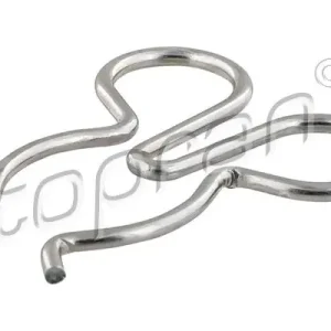 Darmowa dostawa Zawleczka sprężysta, filtr paliwa TOPRAN 116 472