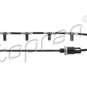 Autentyczny Wąż, paliwo na przelewie TOPRAN 116 529