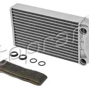 Popularny Wymiennik ciepła, ogrzewanie wnętrza TOPRAN 116 571