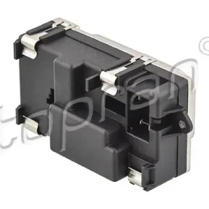 Tani Regulator, wentylator nawiewu do wnętrza pojazdu TOPRAN 116 585