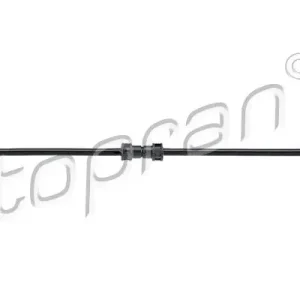 Ekspresowa dostawa Styk ostrzegawczy, zużycie okładzin hamulcowych TOPRAN 116 592