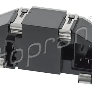 Wysoka jakość Regulator, wentylator nawiewu do wnętrza pojazdu TOPRAN 116 618