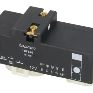 Niska cena Sterownik, wentylator elektryczny (chłodzenie silnika) TOPRAN 116 620