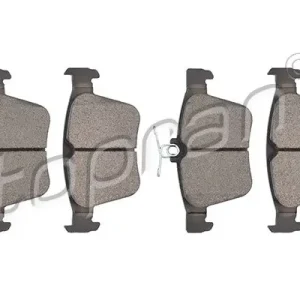 Klocki hamulcowe TOPRAN 116 650 Najlepsza cena